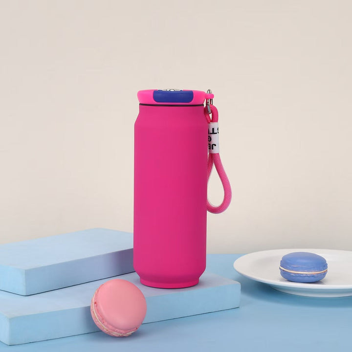 Women insulated water bottle with practical carry handle Kalsten