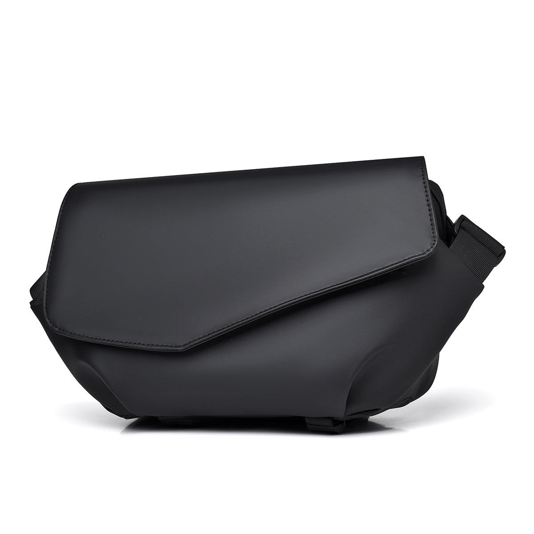 Shoulder bag with innovative design and integrated compartments Kalsten