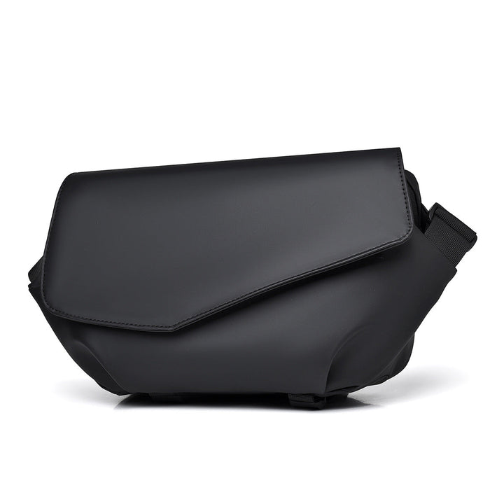 Shoulder bag with innovative design and integrated compartments Kalsten