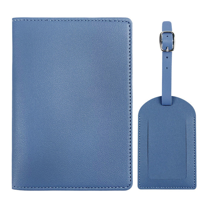 Stylish Passport and Luggage Tag Set Kalsten