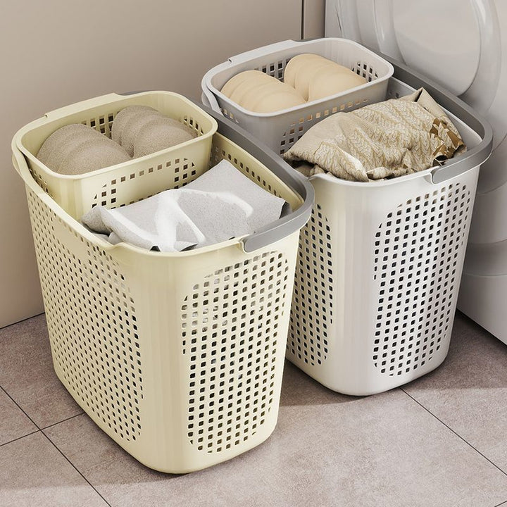 Women versatile and sturdy laundry basket set Kalsten