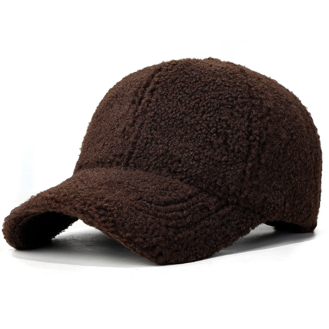 Women's Plush Fleece Baseball Cap Kalsten