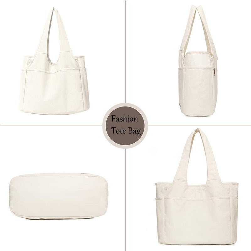 Everyday tote bag with generous interior Kalsten
