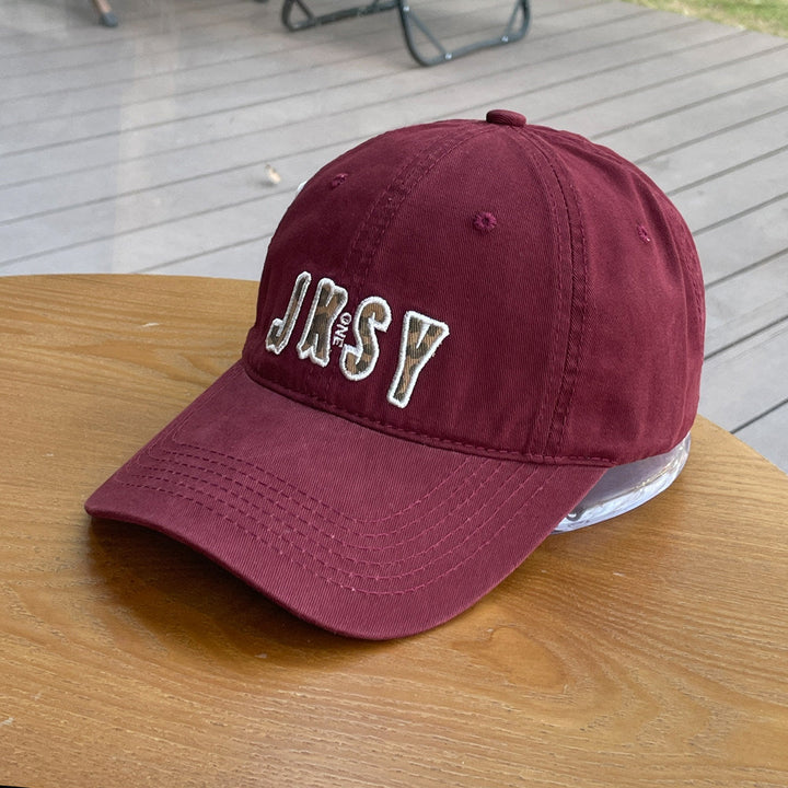 Unisex Casual Adjustable Embroidered Cap Kalsten