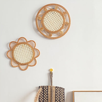 Decorative serving platter with floral design Acalora