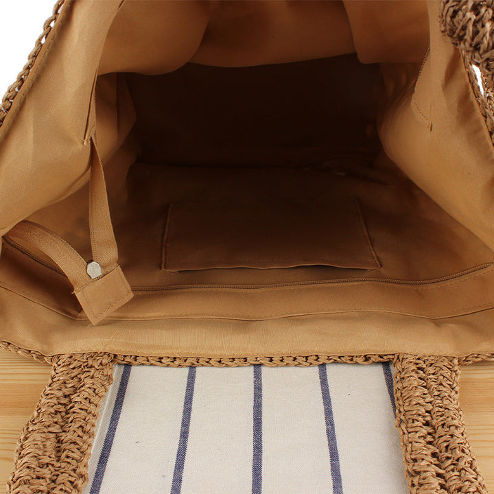 Natural Crochet Bags By Kalsten