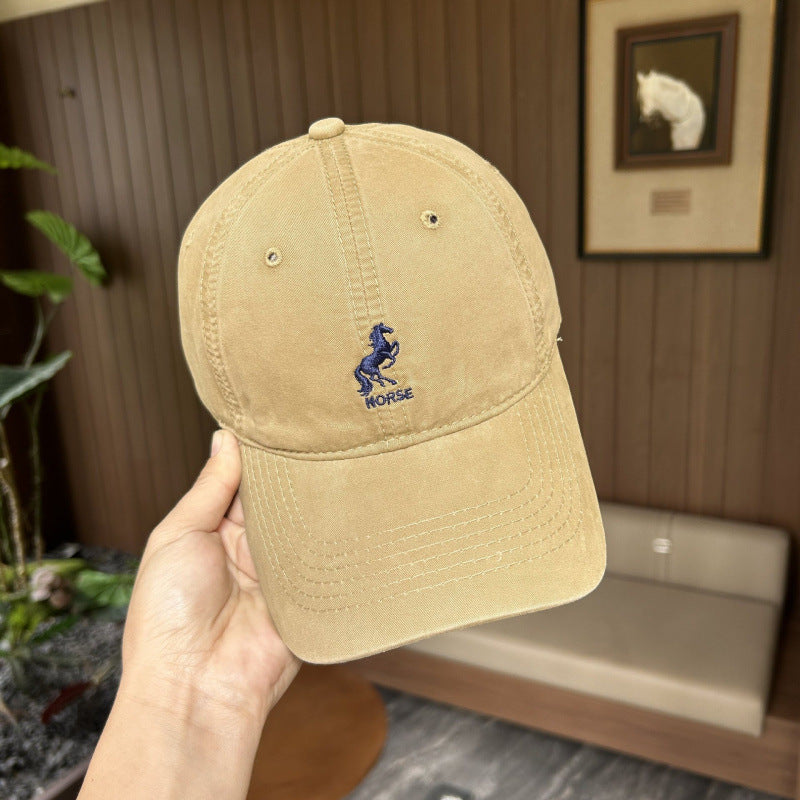 Men's Casual Vintage-Inspired Baseball Cap Kalsten