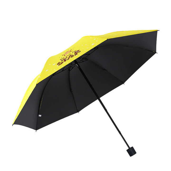 Women's Folding Umbrella with Animal Pattern Kalsten