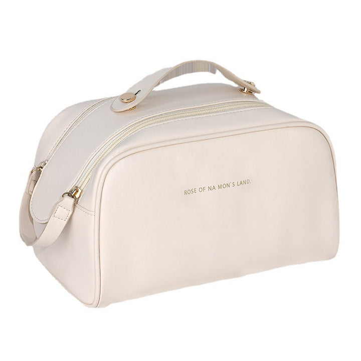 Cosmetic Transport Bag With Elegant Design And Practical Double Zip Kalsten