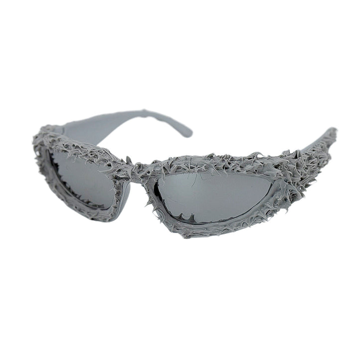 Women's sporty sunglasses with innovative, artistic frame Kalsten