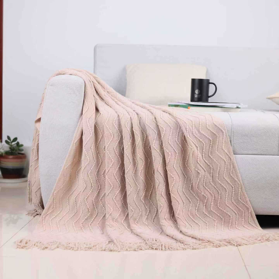 Home Décor Throw Blanket Kalsten
