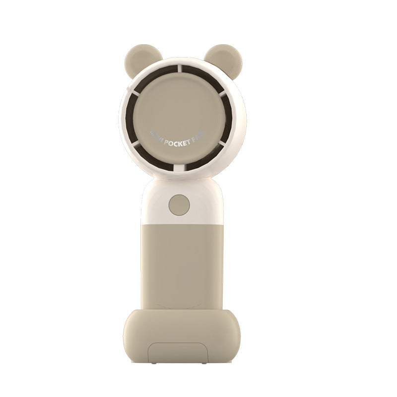 Ladies Portable Mini Fan in Cute Animal Design Kalsten