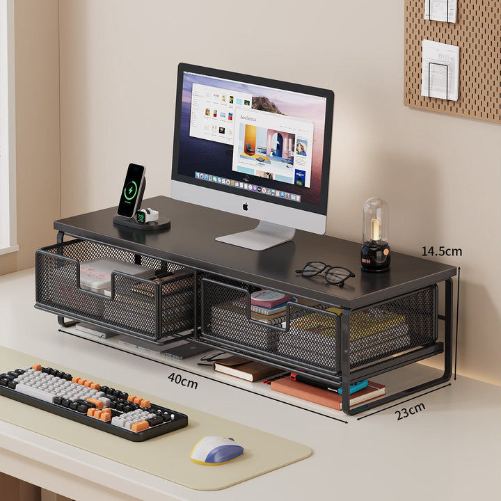 Multi-Functional Wire Mesh Desktop Organizer Kalsten