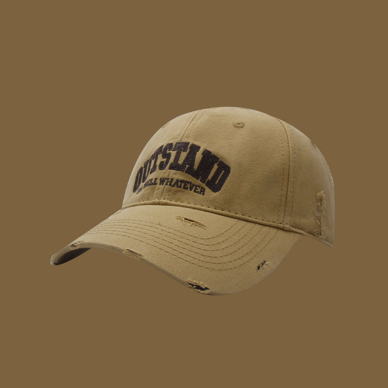 Unisex Distressed Casual Cap Kalsten