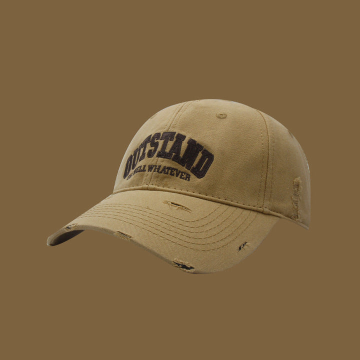 Unisex Distressed Casual Cap Kalsten