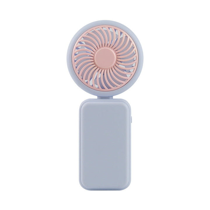 Women's Portable Handheld Fan with USB Charging Function and Adjustable Tilt Angle Kalsten