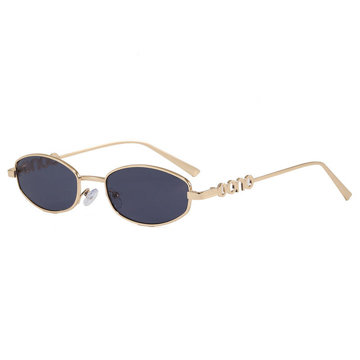 Fashionable Sunglasses in Elegant Oval Design Kalsten