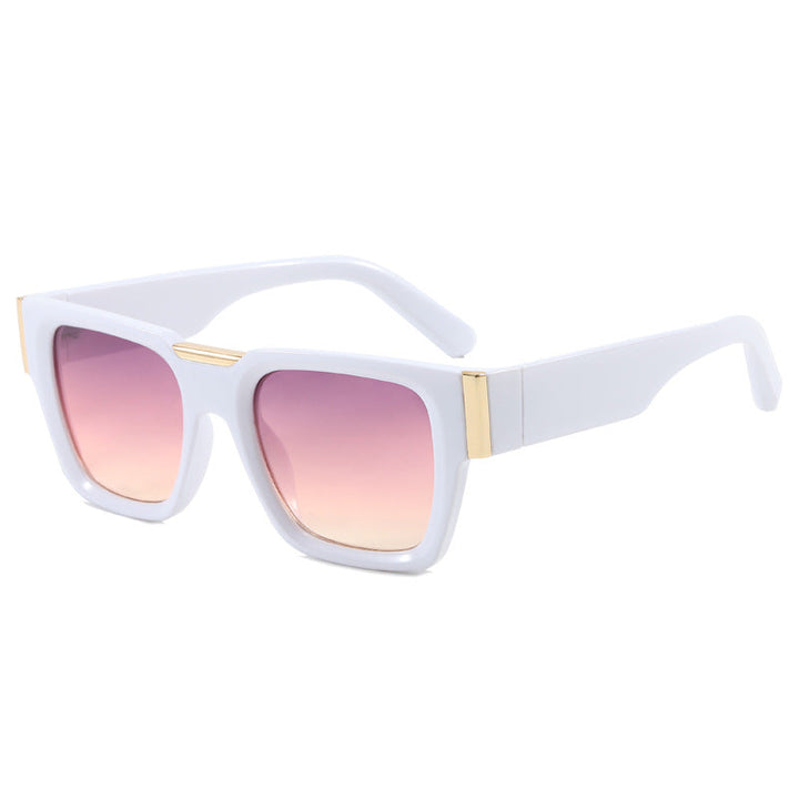 Ladies stylish square sunglasses with polarized lenses Kalsten