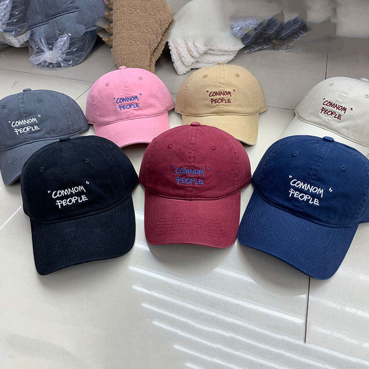 Men's Cotton Embroidered Baseball Cap Kalsten