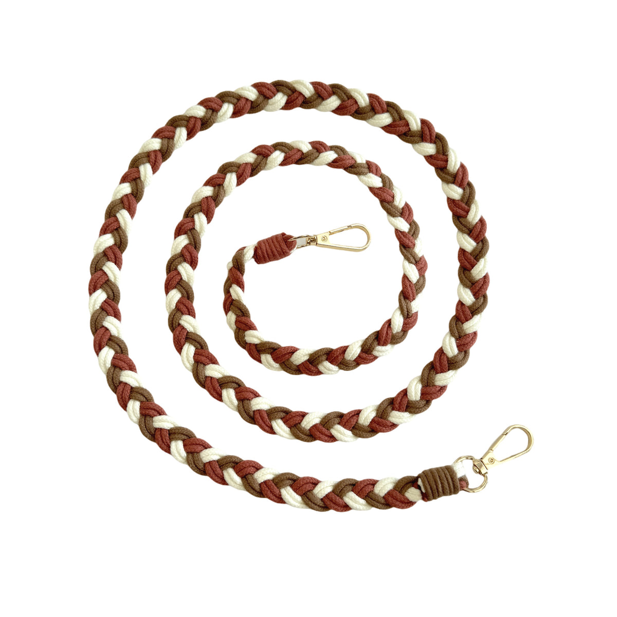 Handcrafted Braided Dog Leash Acalora