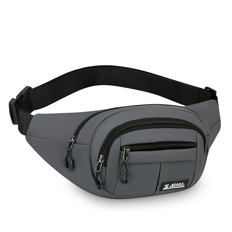 Flexible waist bag with multiple security pockets Kalsten