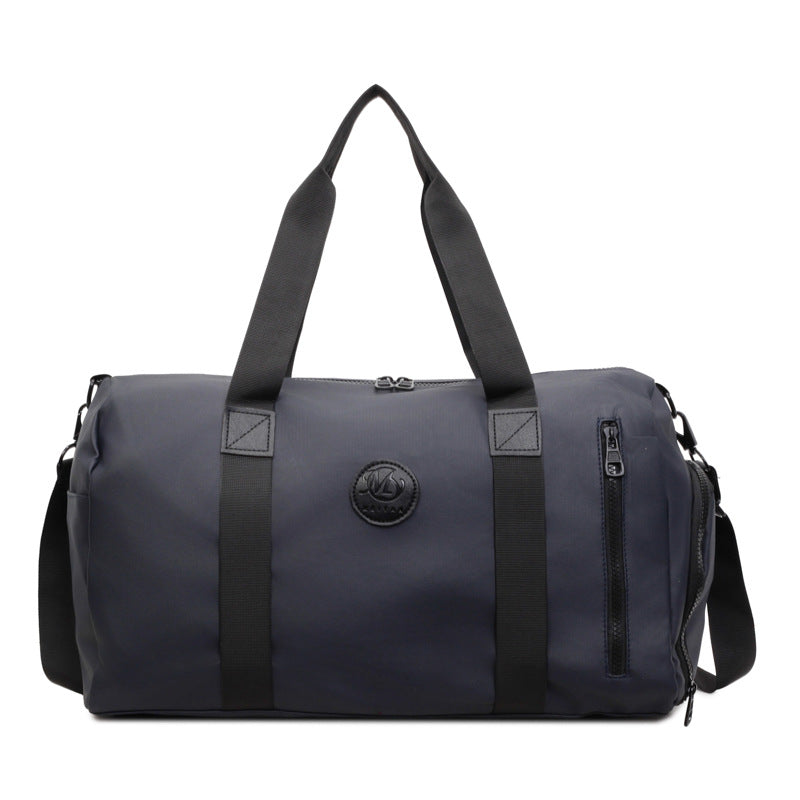 Sporty travel bag with reinforced zipper and side pocket Kalsten