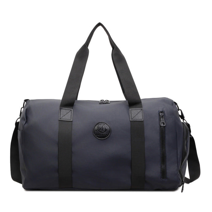 Sporty travel bag with reinforced zipper and side pocket Kalsten
