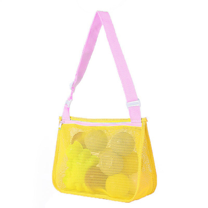 Flexible Net Pocket with Adjustable Shoulder Strap Kalsten