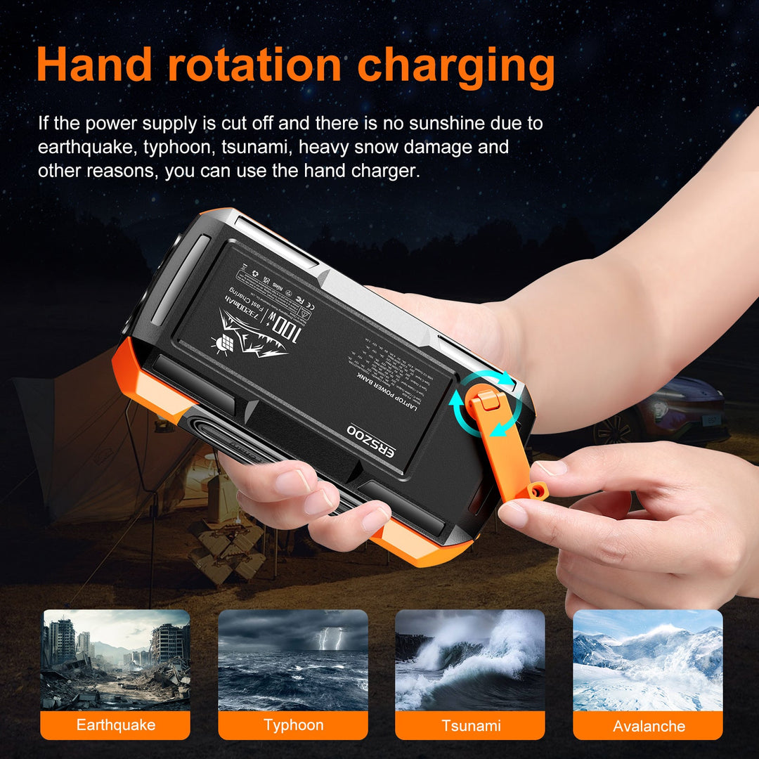 Portable Solar Power Bank Kalsten