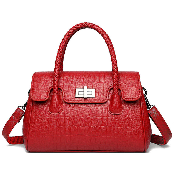 Elegant Double-Handle Handbag Kalsten