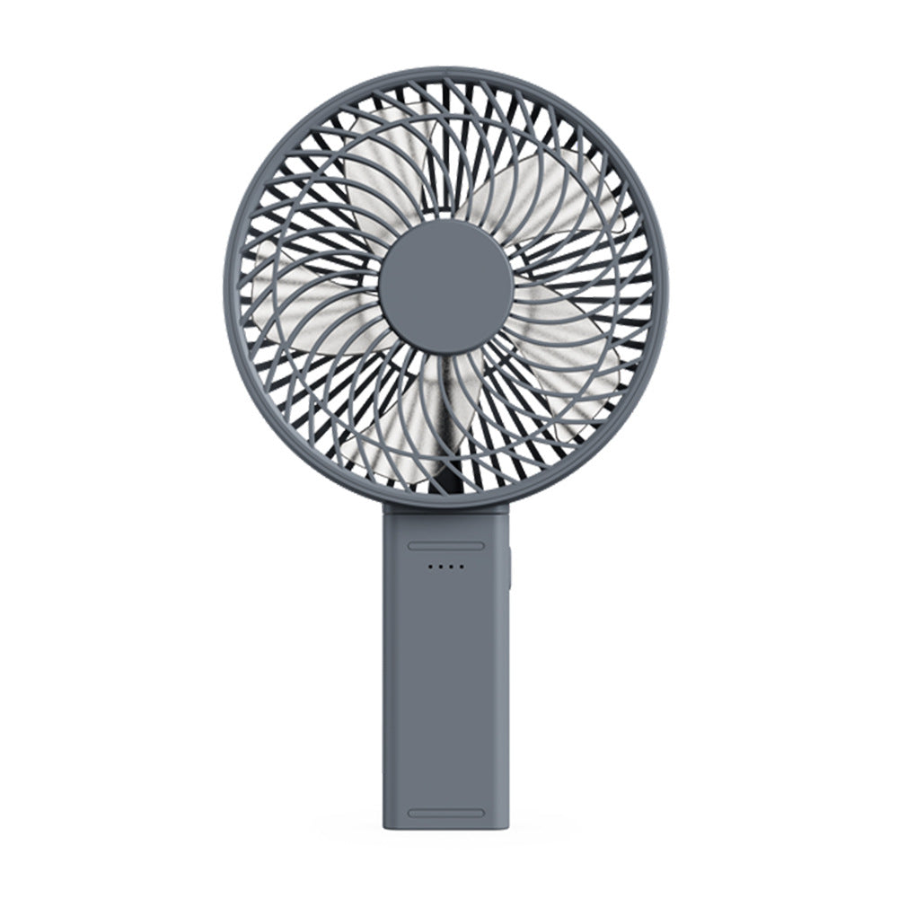 Ladies portable mini fan with flexible handle Kalsten