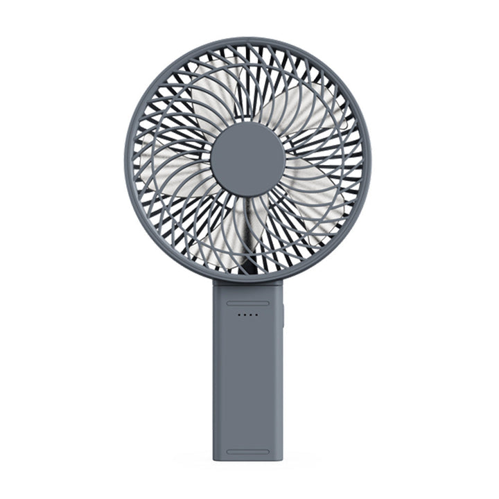 Ladies portable mini fan with flexible handle Kalsten