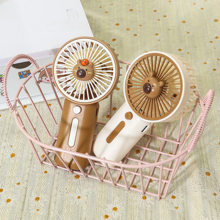 Portable mini handheld fan with animal design Kalsten