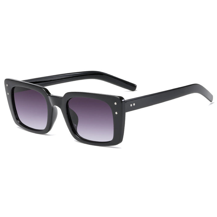 Ladies fashionable sunglasses in modern rectangular design Kalsten