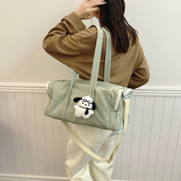 Sporty travel bag with practical shopping design Kalsten