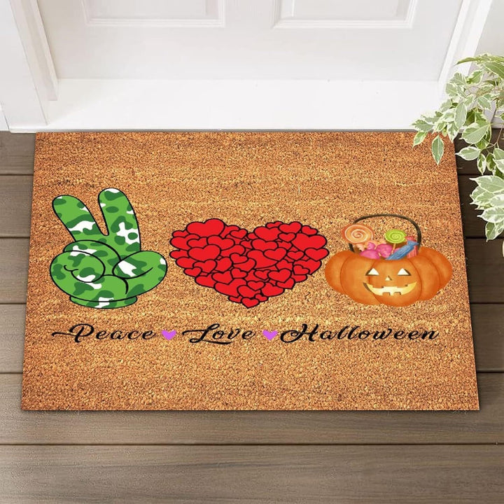 Seasonal Welcome Mat Kalsten