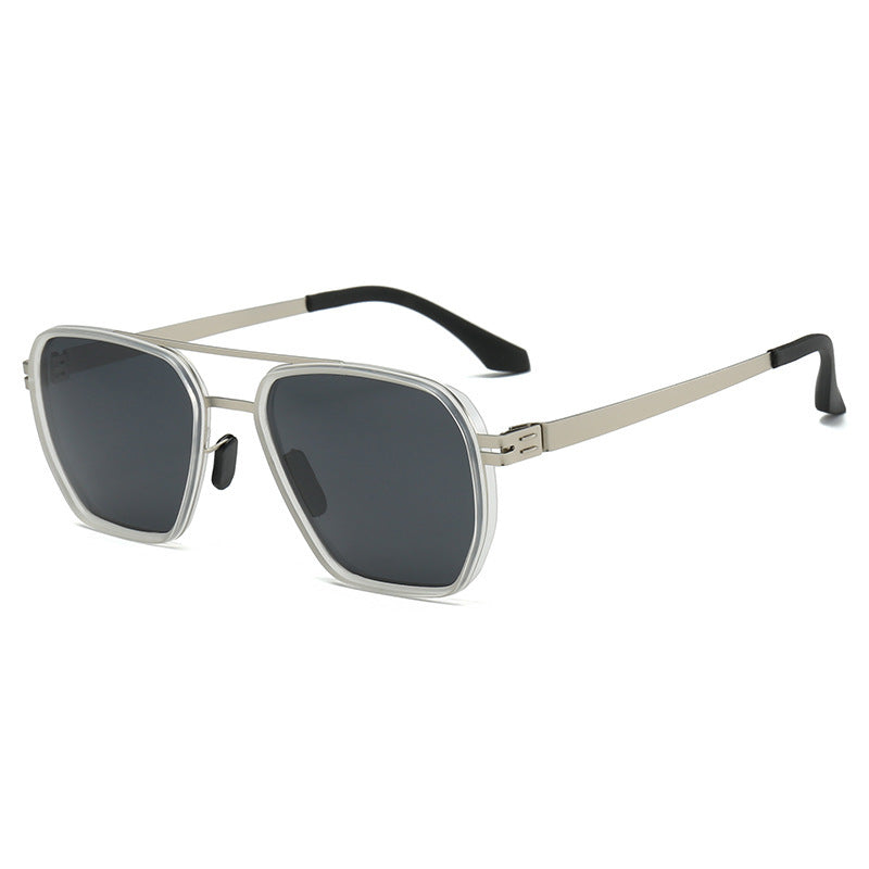 Ladies modern oversized square sunglasses Kalsten