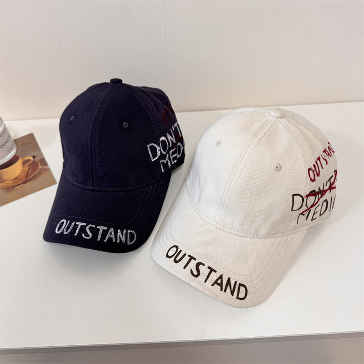 Men's Casual Cotton Embroidered Baseball Cap Kalsten