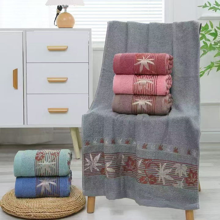 Comfortable and high-quality terry bath towel Kalsten