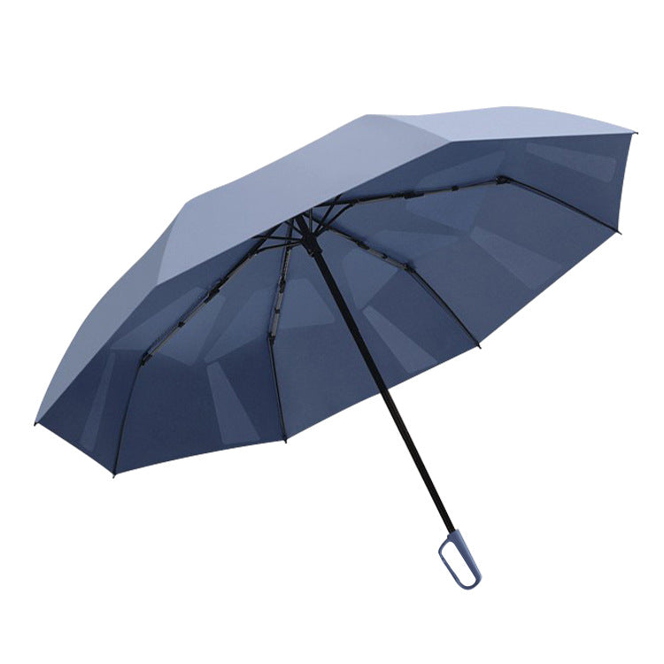 Ladies Foldable Umbrella with Ergonomic Handle and Water-Repellent Material Kalsten
