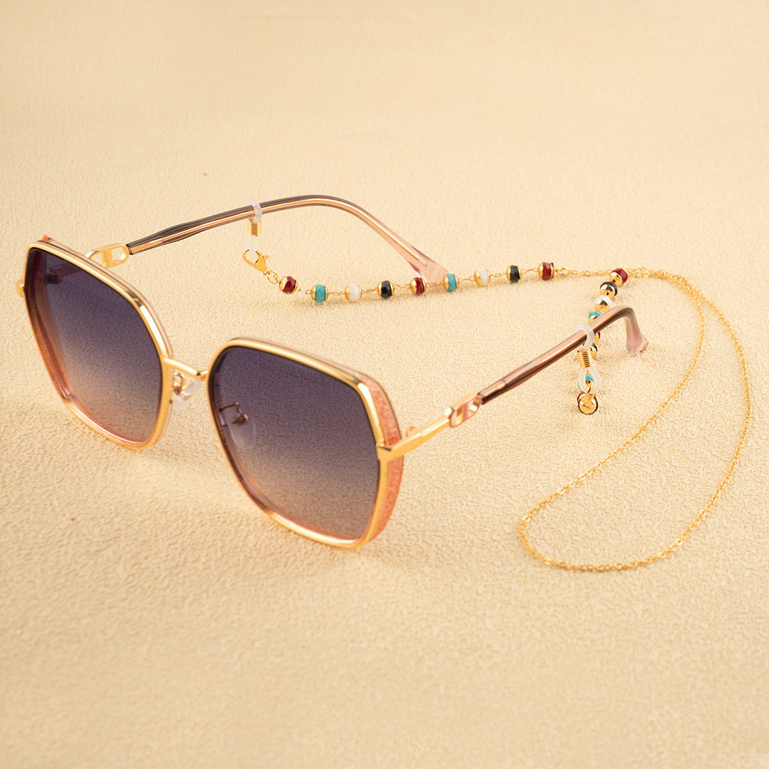 Colorful Crystal Decorative Eyewear Chain Kalsten