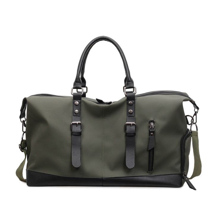 Durable Water-Resistant Weekender Duffle Bag