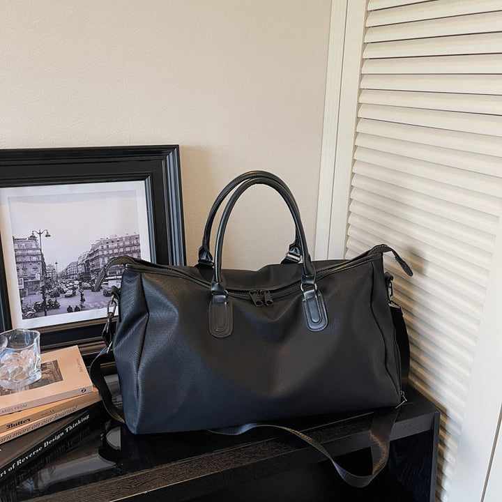 Elegant Travel Bag with Innovative Compartment Design Kalsten