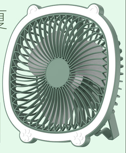 Unisex portable table fan with USB-C connection Kalsten