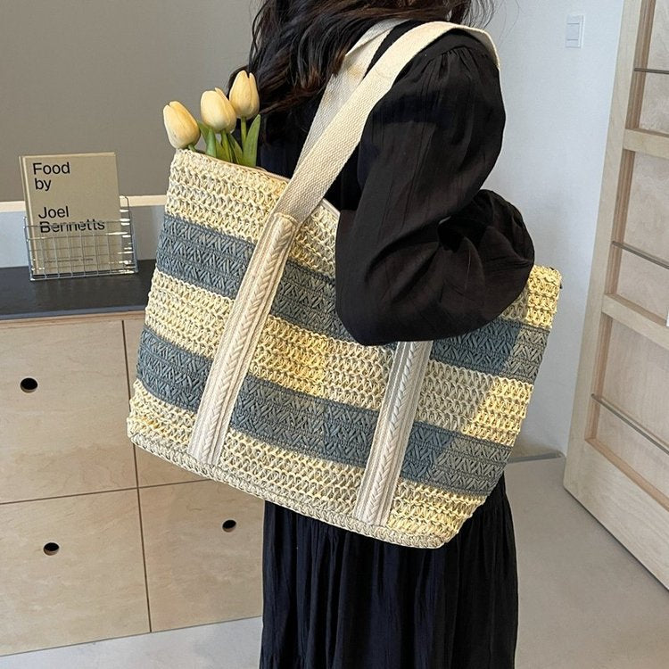 Stylish Braided Shopping Bag Kalsten