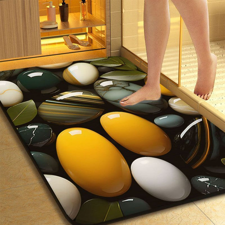 Soft Textured Spa Bath Mat Kalsten