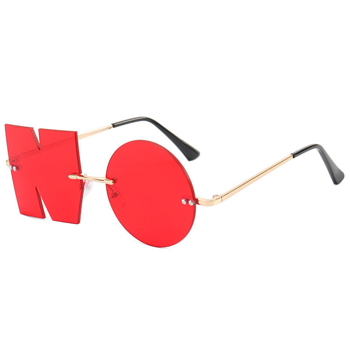Women's extraordinary geometric sunglasses with striking design Kalsten