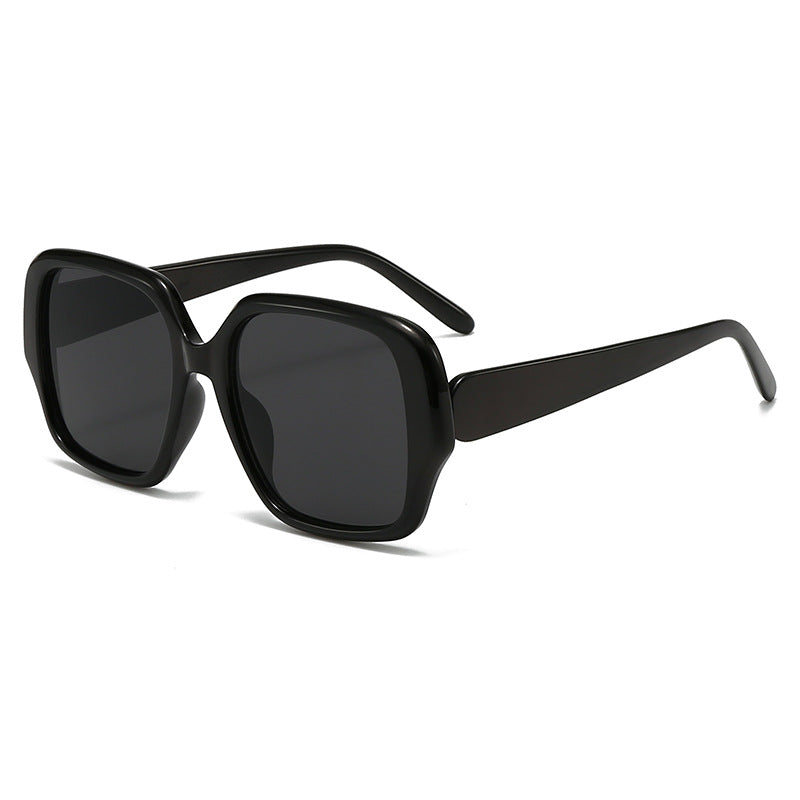Women’s fashionable square sunglasses with wide frame Kalsten