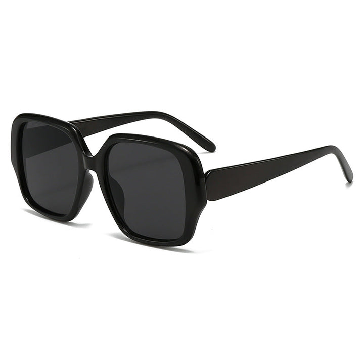 Women’s fashionable square sunglasses with wide frame Kalsten