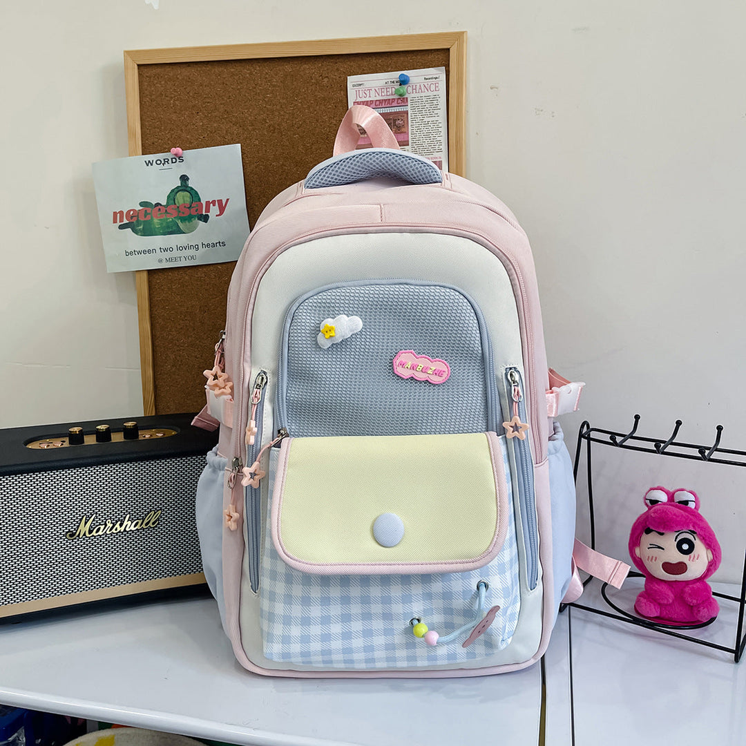 Casual Multi-Functional School Backpack